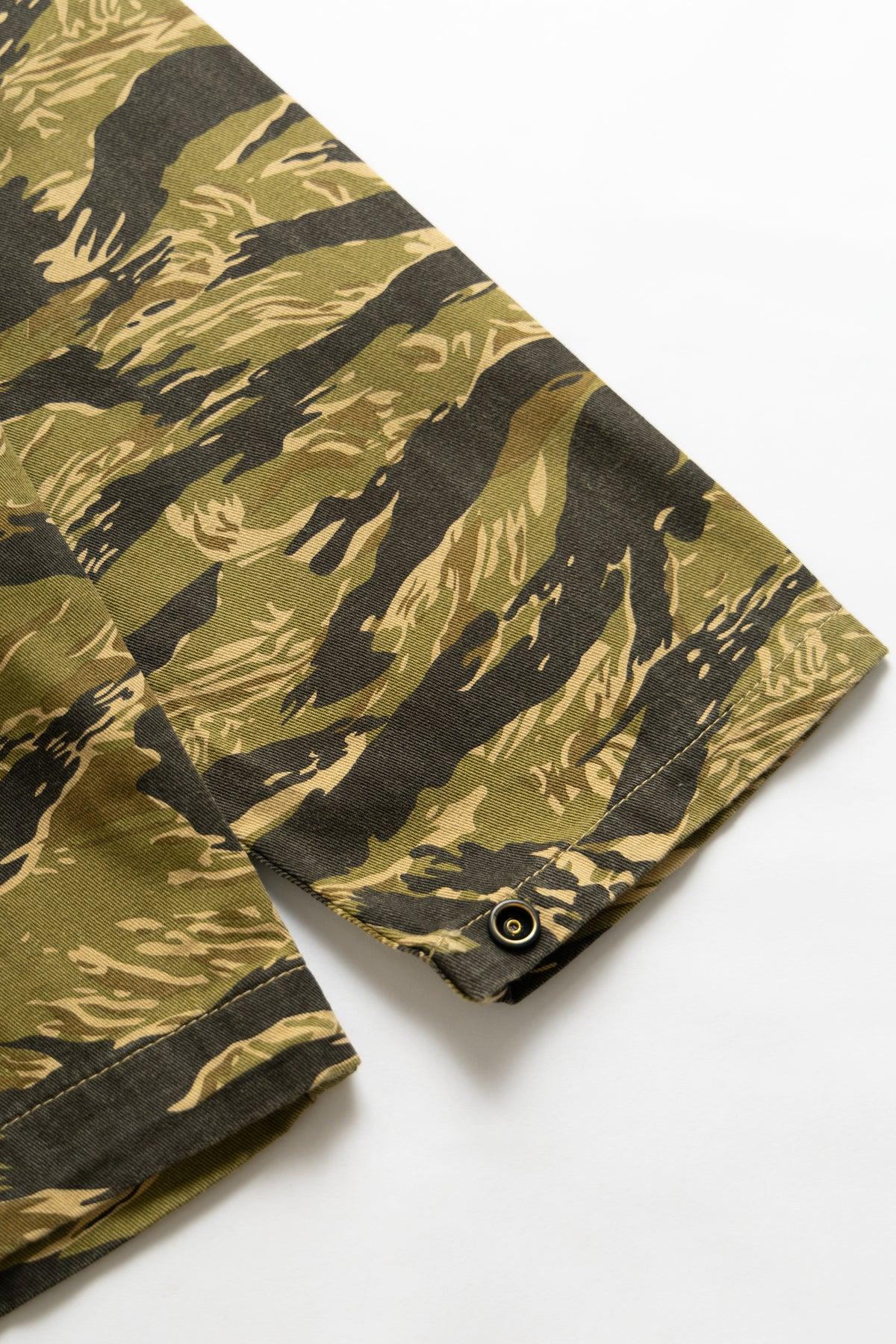 Non Stock MFG - Camo Smock - Green Product Image