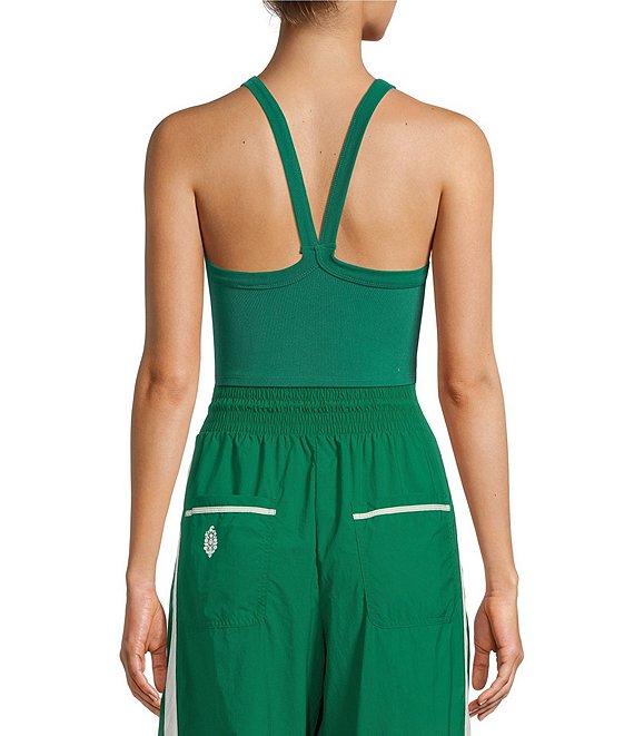 Free People FP Movement All Clear Solid Scoop Neckline Sleeveless Cami Product Image