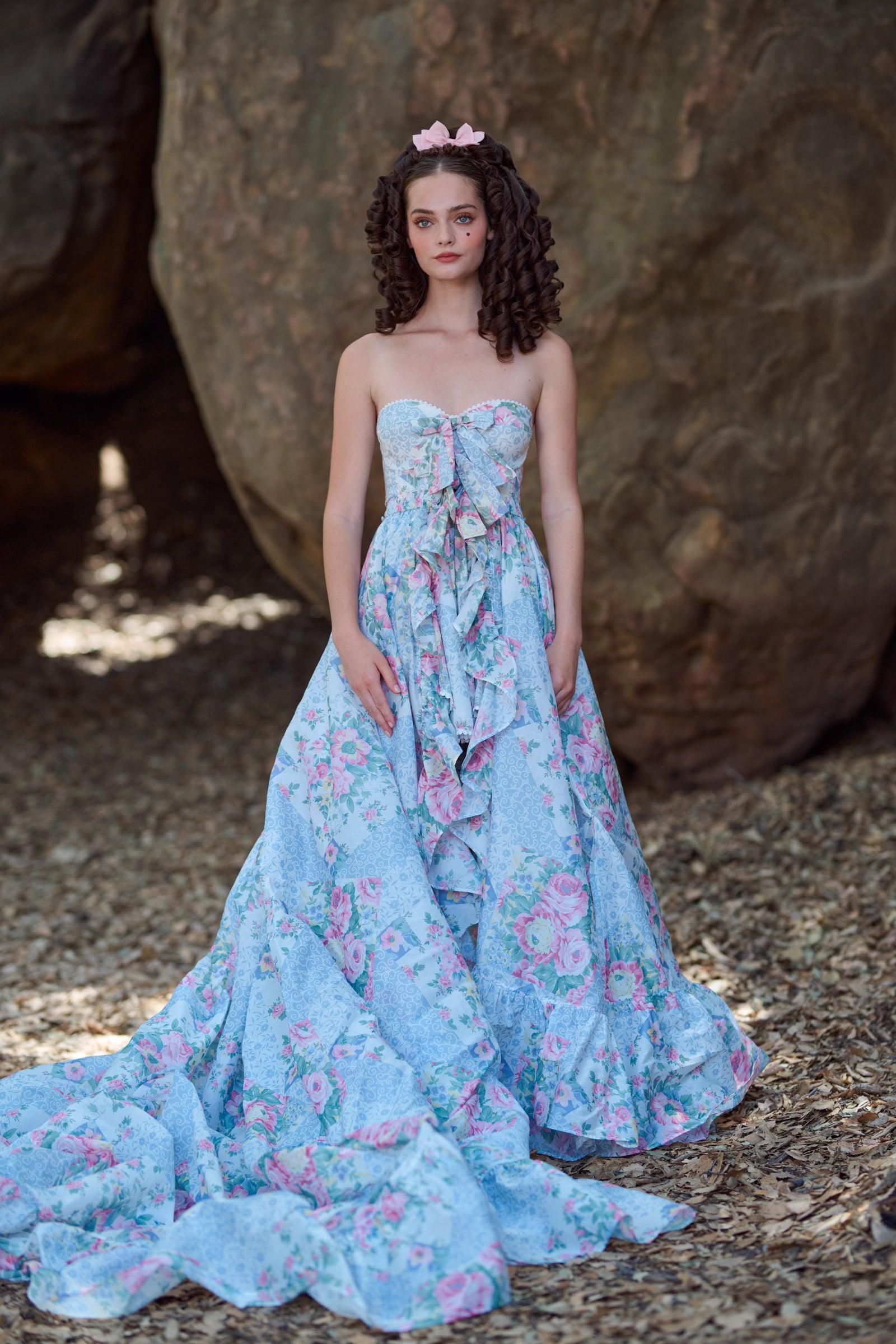 The Picnic Blanket Cake Shop Dress Product Image