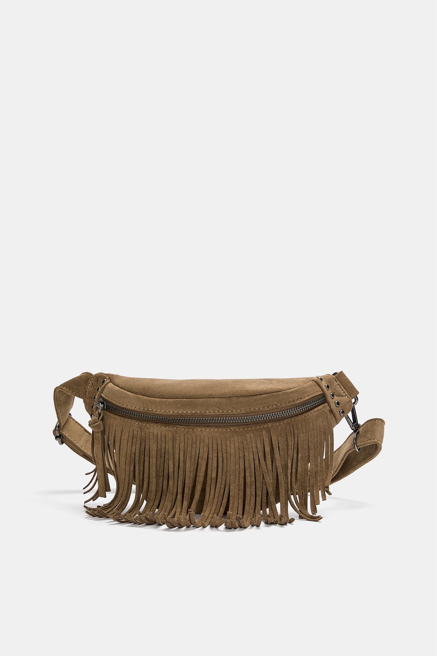 Fringed fanny pack Product Image