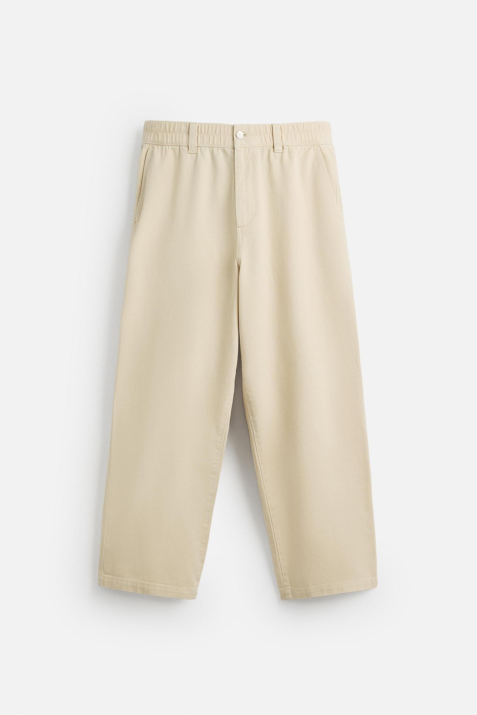 RELAXED FIT STRUCTURE PANTS Product Image