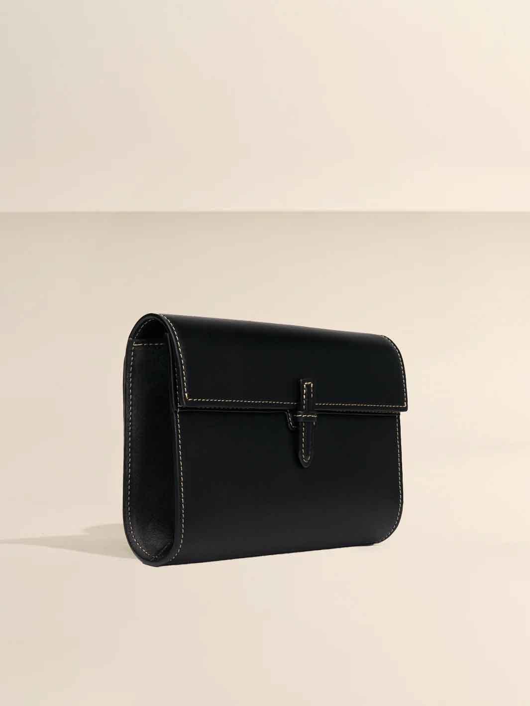The Small Soft Clutch in Nappa Product Image