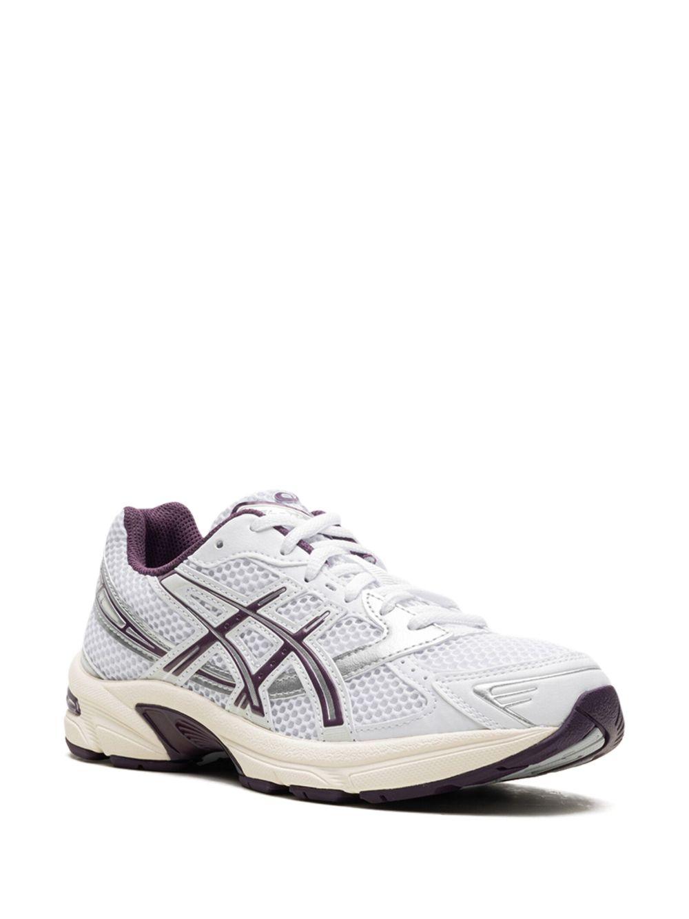 GEL-1130 "White/Deep Plum" sneakers  Product Image