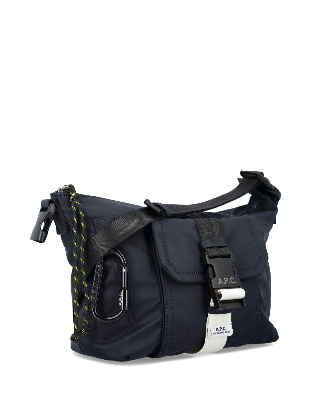 medium buckle-fastening trek shoulder bag Product Image