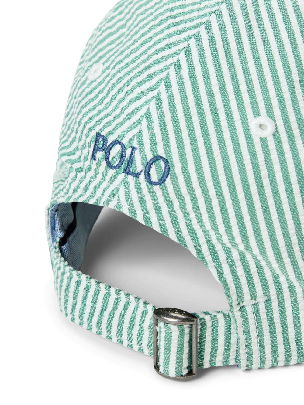 striped cap Product Image