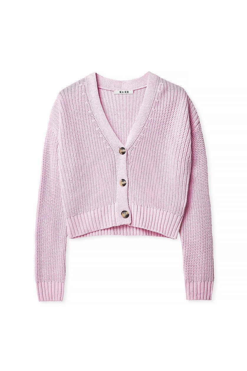 Short Knitted Cardigan Product Image