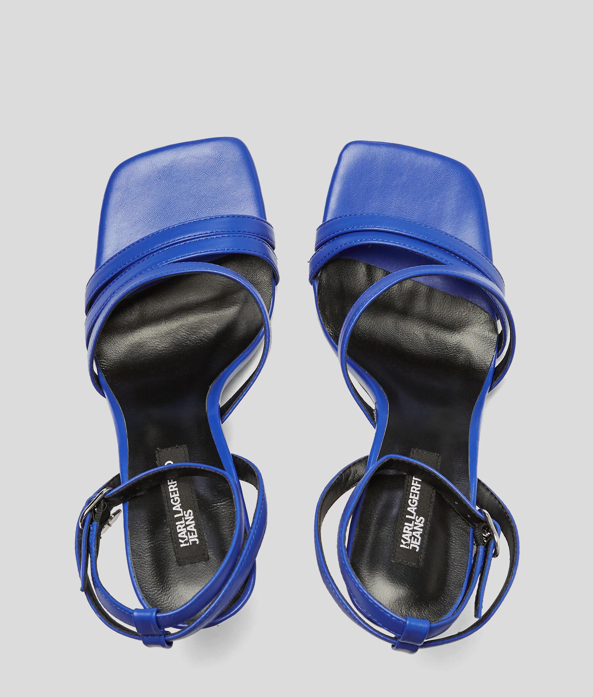MANOIR STRAP HEELED SANDALS Product Image