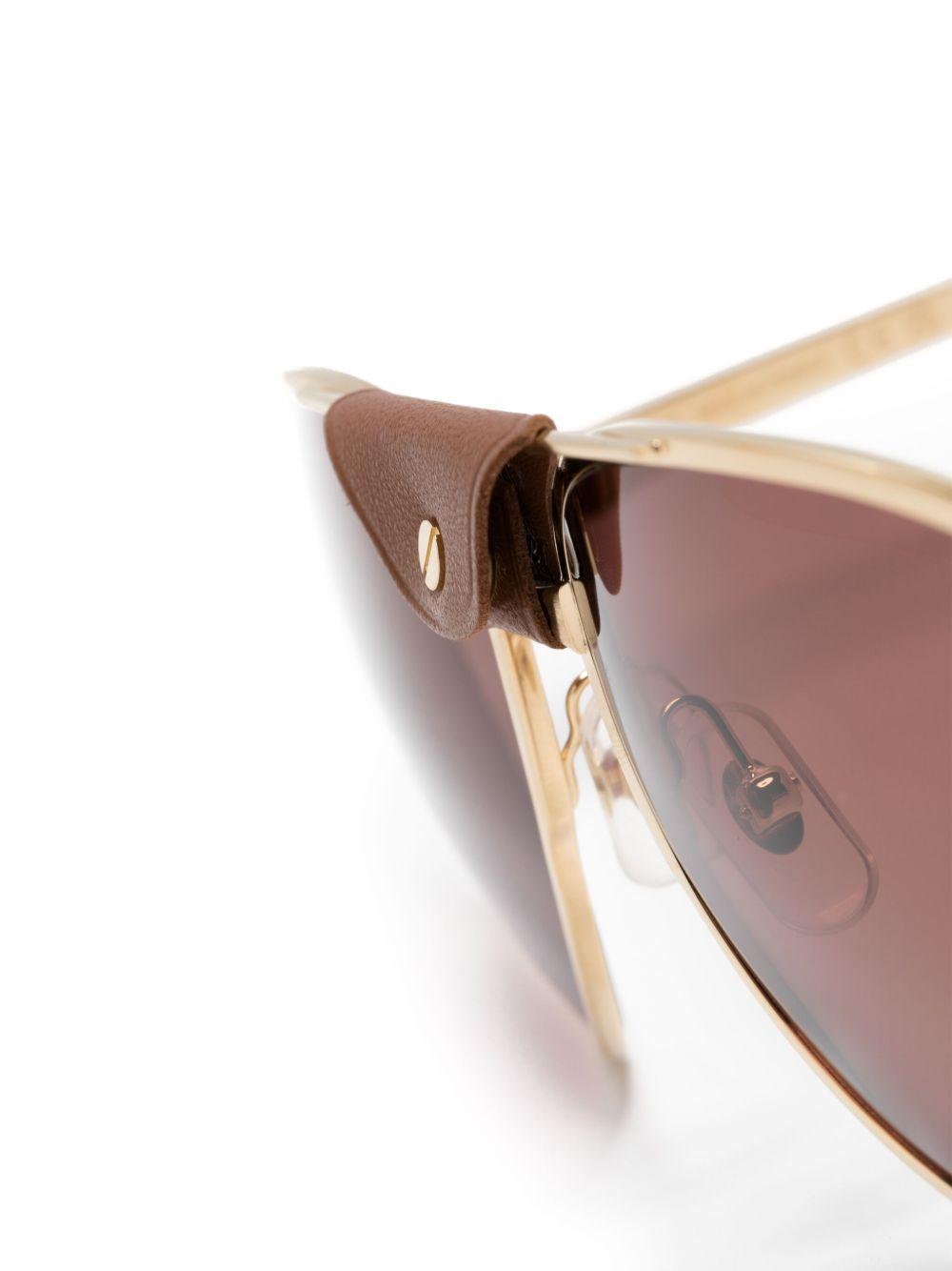 Santos pilot-frame sunglasses Product Image