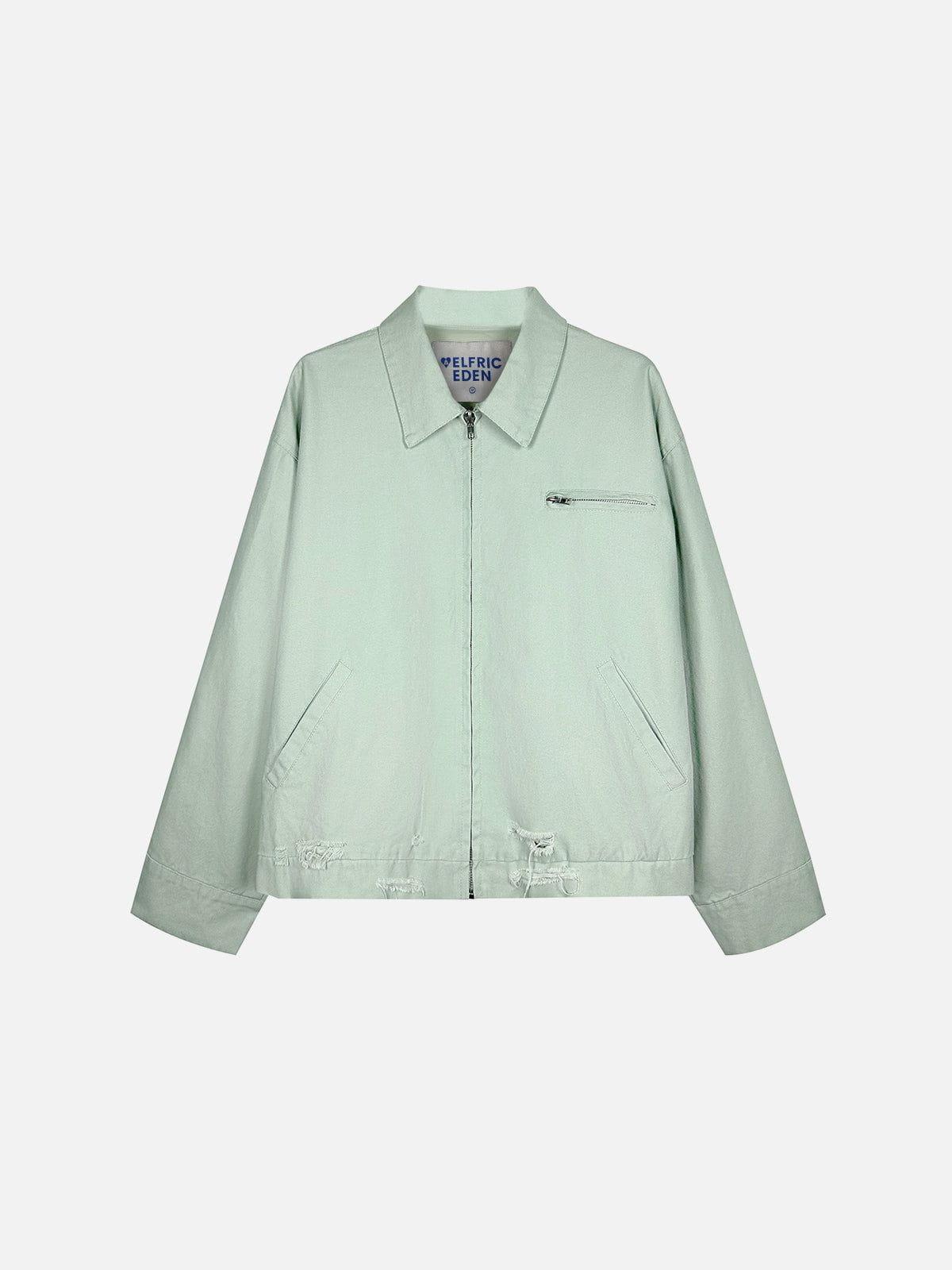 Aelfric Eden Washed Boxy Jacket Product Image