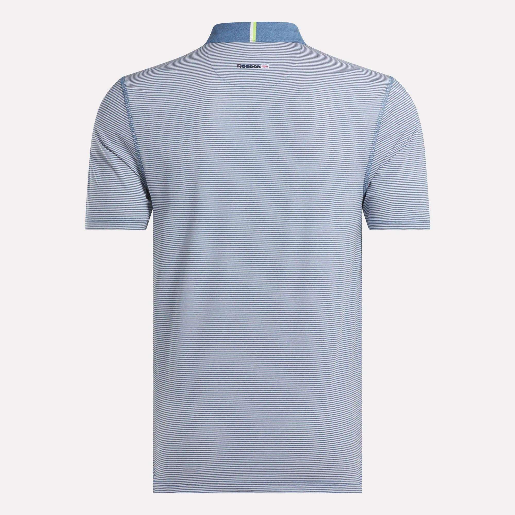Men's Short Sleeve Core Stripe Polo Shirt Male Product Image