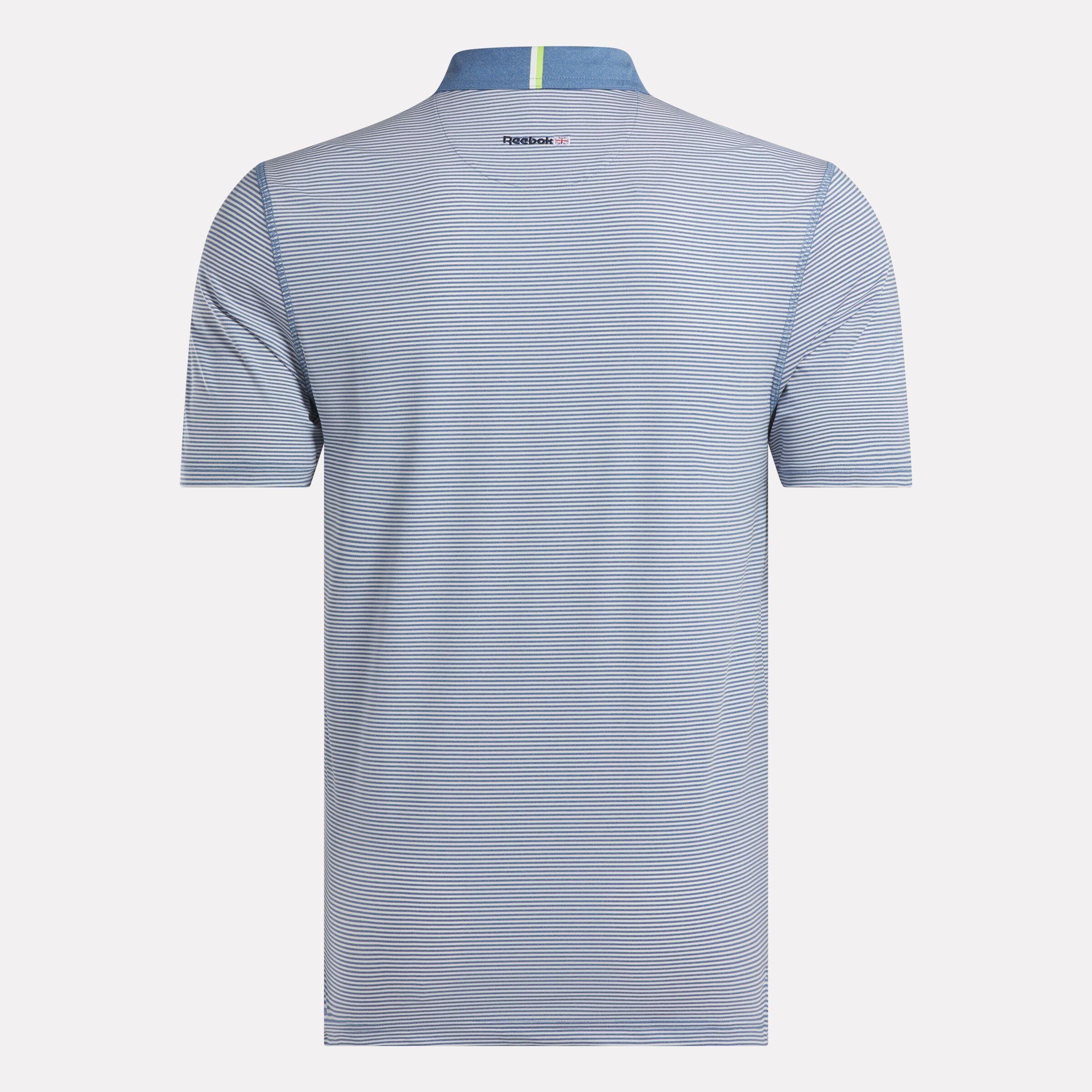 Men's Short Sleeve Core Stripe Polo Shirt Male Product Image