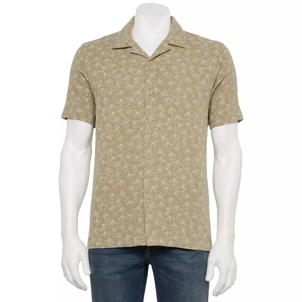 Men's Thomas Sterling Textured Button Down Shirt,  Product Image