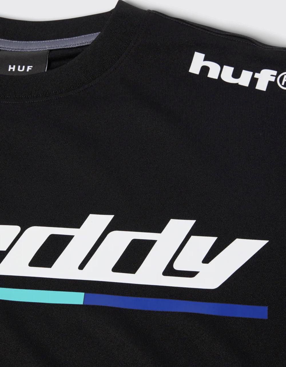 HUF X GReddy Mens Formula Jersey - BLACK Product Image
