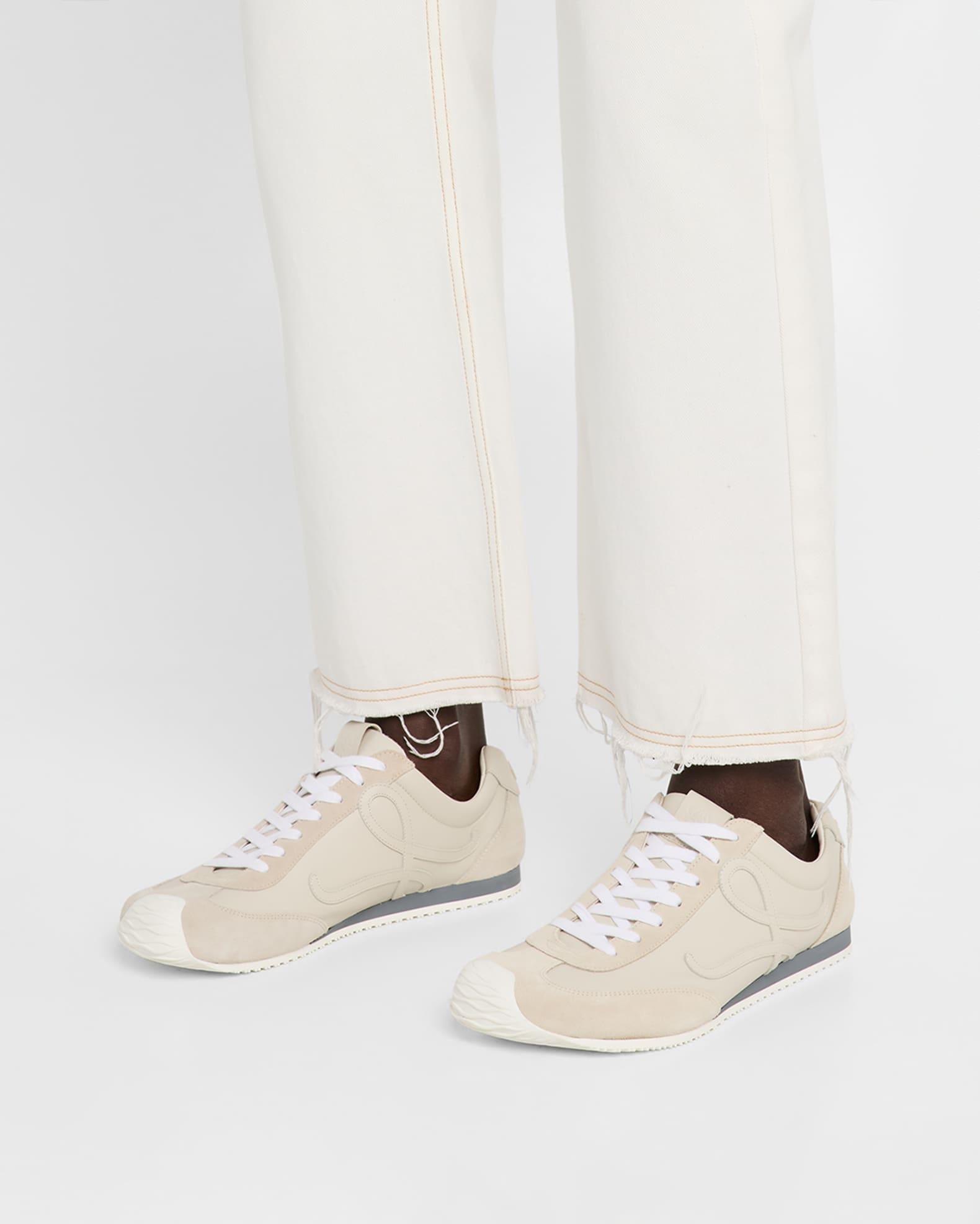 Men's Ballet Runner 2.0 Leather and Suede Low-Top Sneakers Product Image