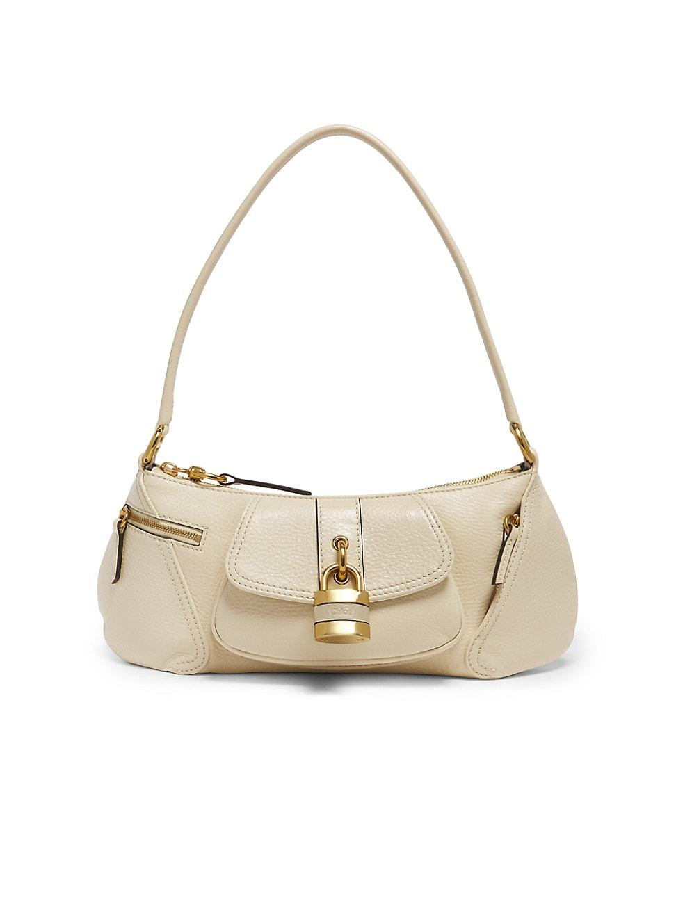 Womens The 99 Leather Shoulder Bag Product Image