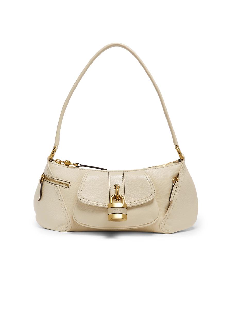 Womens The 99 Leather Shoulder Bag Product Image