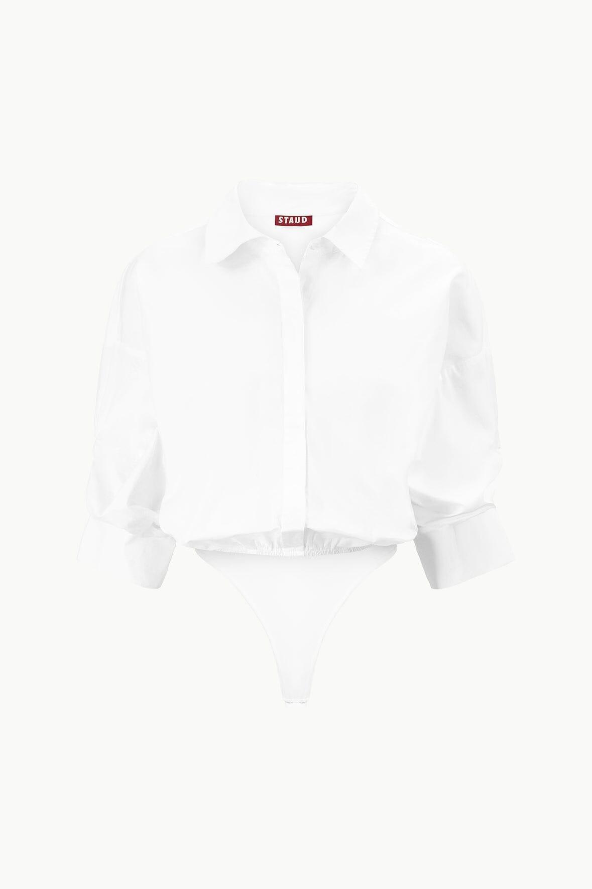 TRAVERSE BODYSUIT | WHITE Product Image