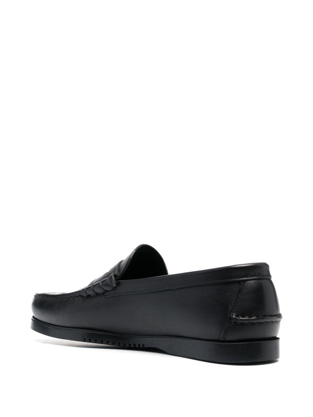 leather penny loafers  Product Image