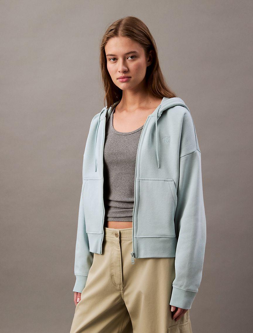 Archive Logo Fleece Zip Hoodie Product Image