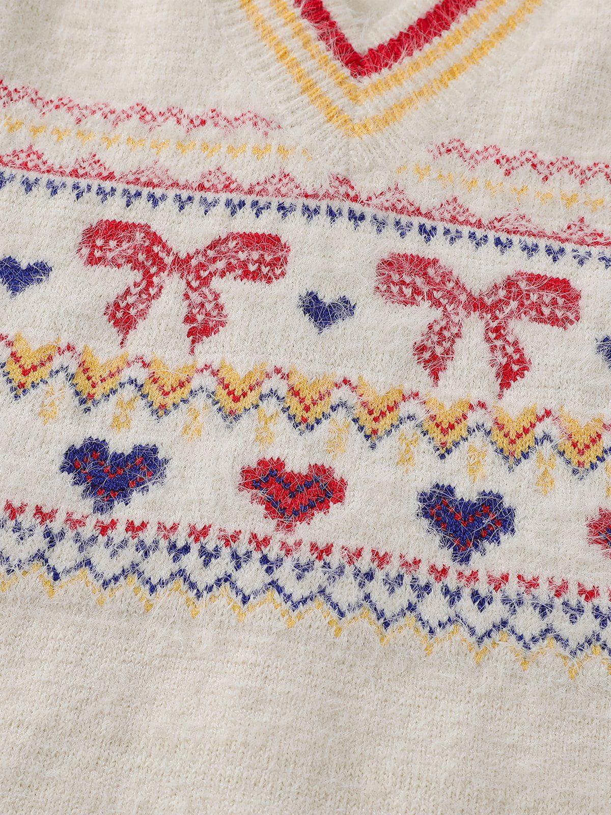 Aelfric Eden Fair Isle Sweater Vest Product Image