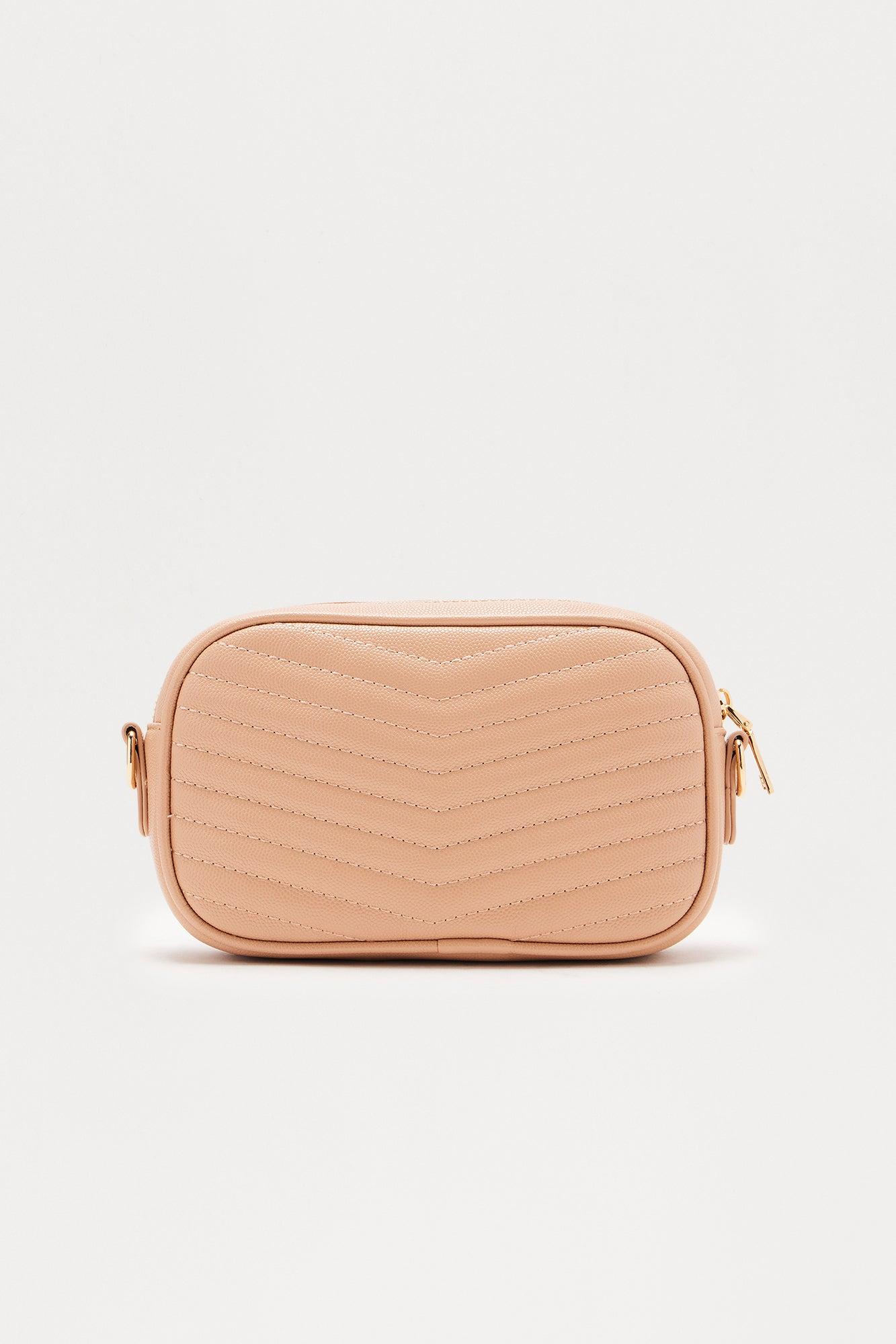 Annalise Crossbody Handbag - Nude Product Image