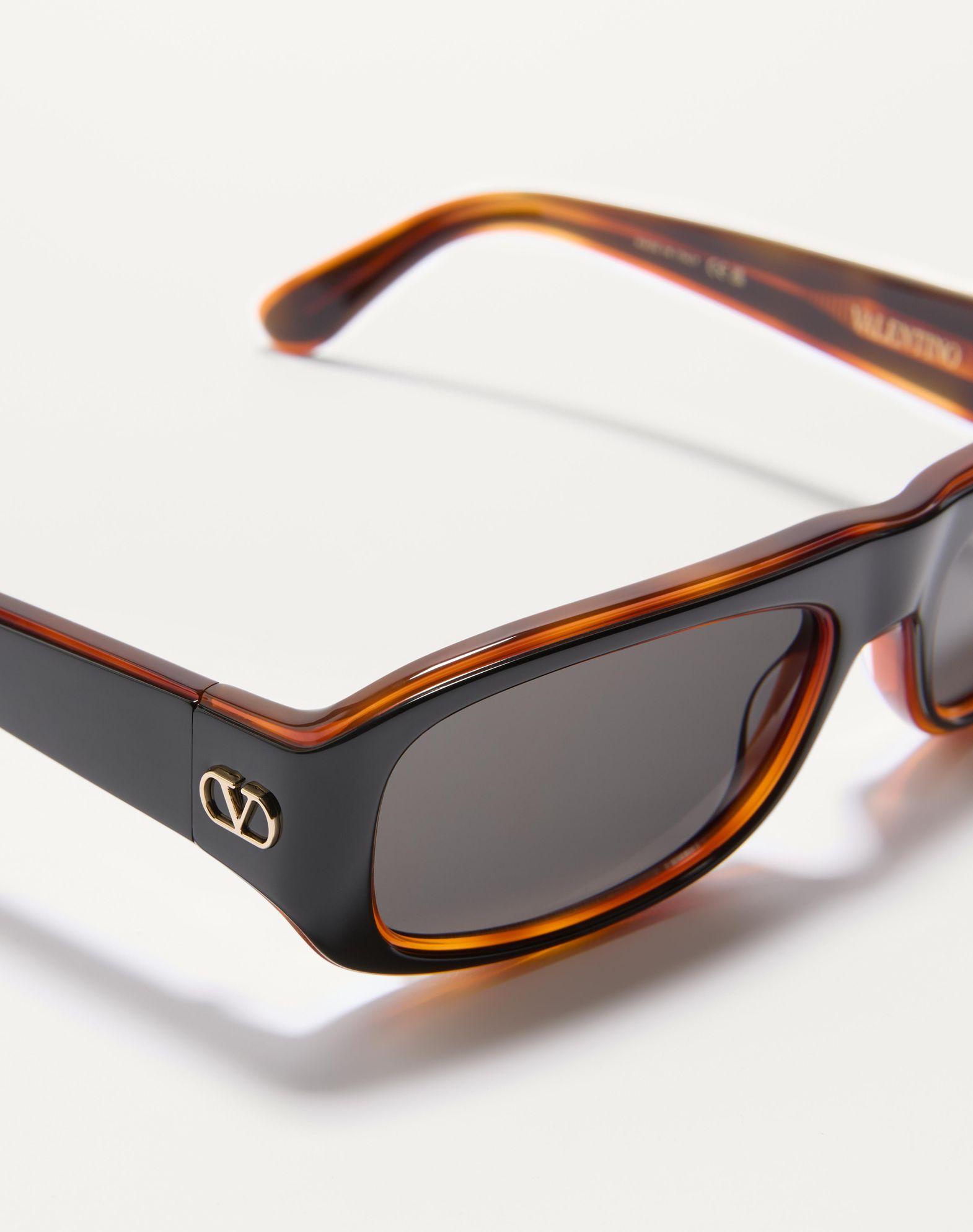 Sleek Rectangular 90's Acetate Eyewear Product Image