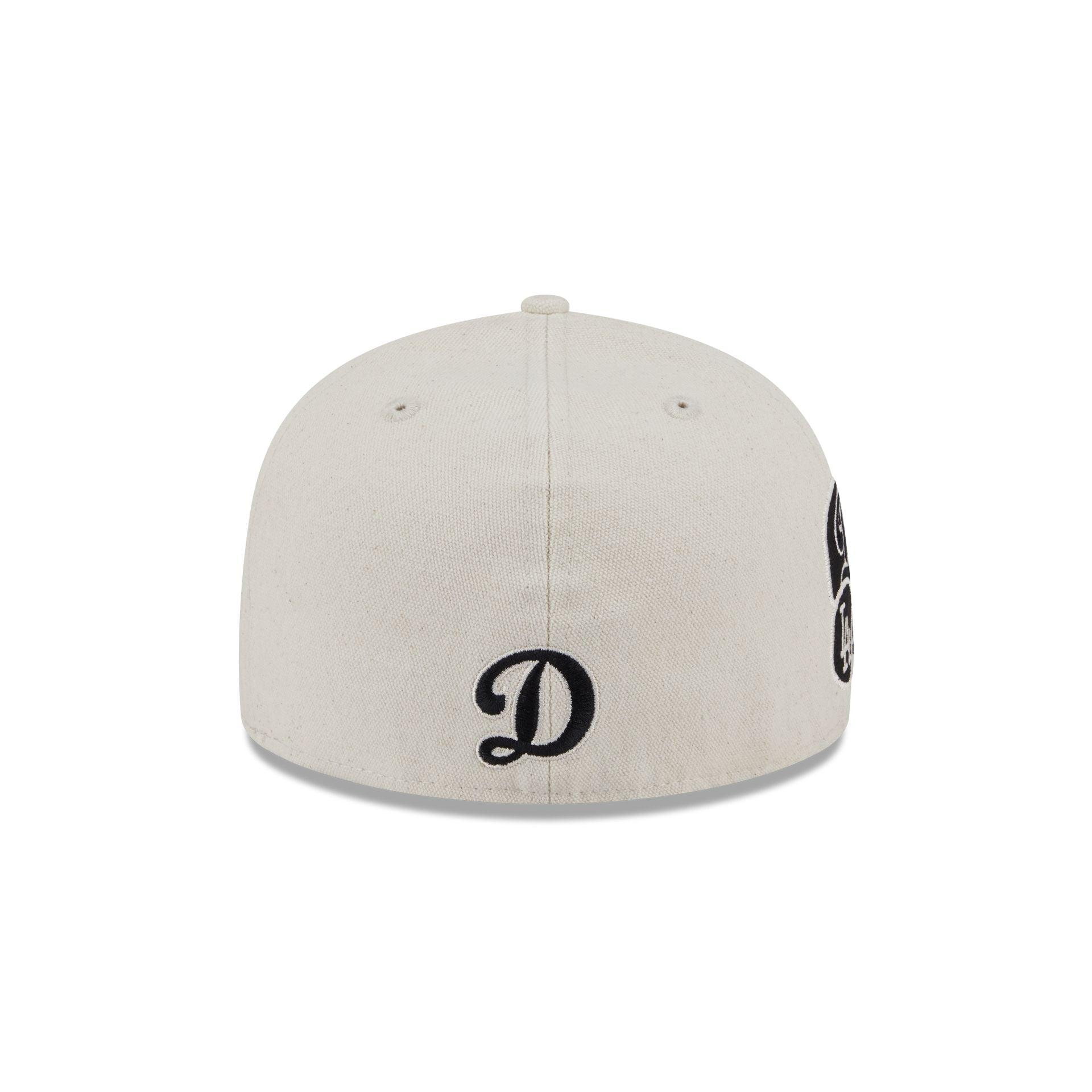 Los Angeles Dodgers Front Zip 59FIFTY A-Frame Fitted Male Product Image