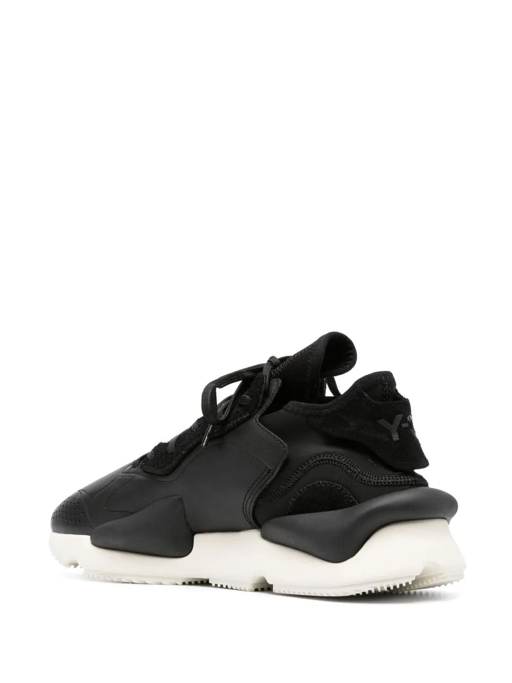 Kaiwa "Black/Off White" sneakers Product Image