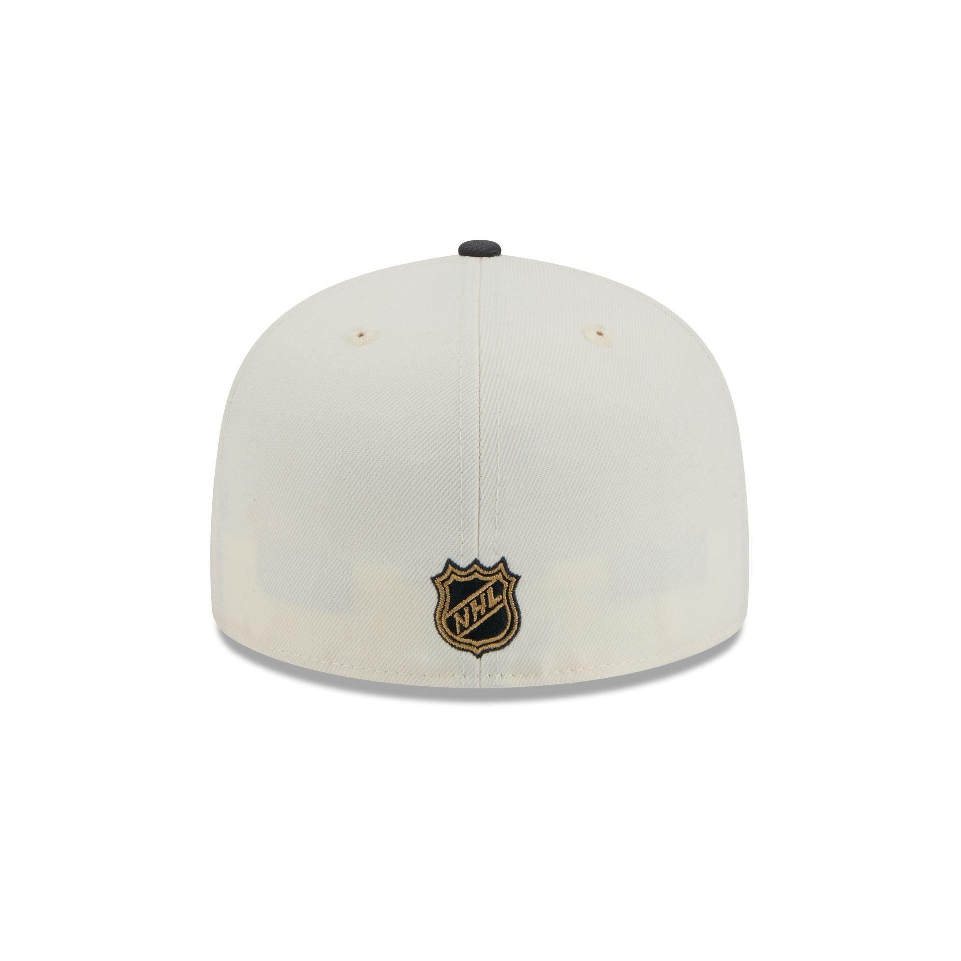 Vegas Golden Knights Chrome White 59FIFTY Fitted Hat Male Product Image