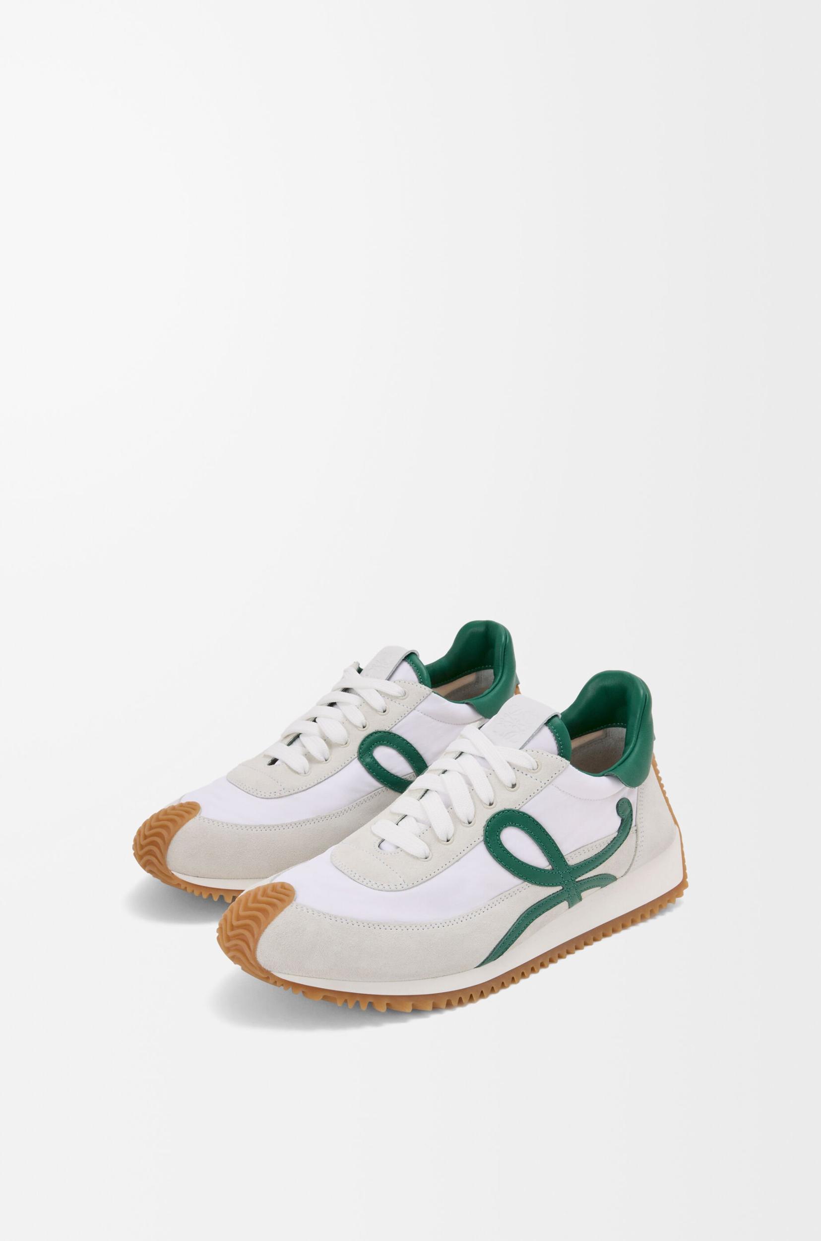 Flow Runner 2.0 in nylon and suede Product Image