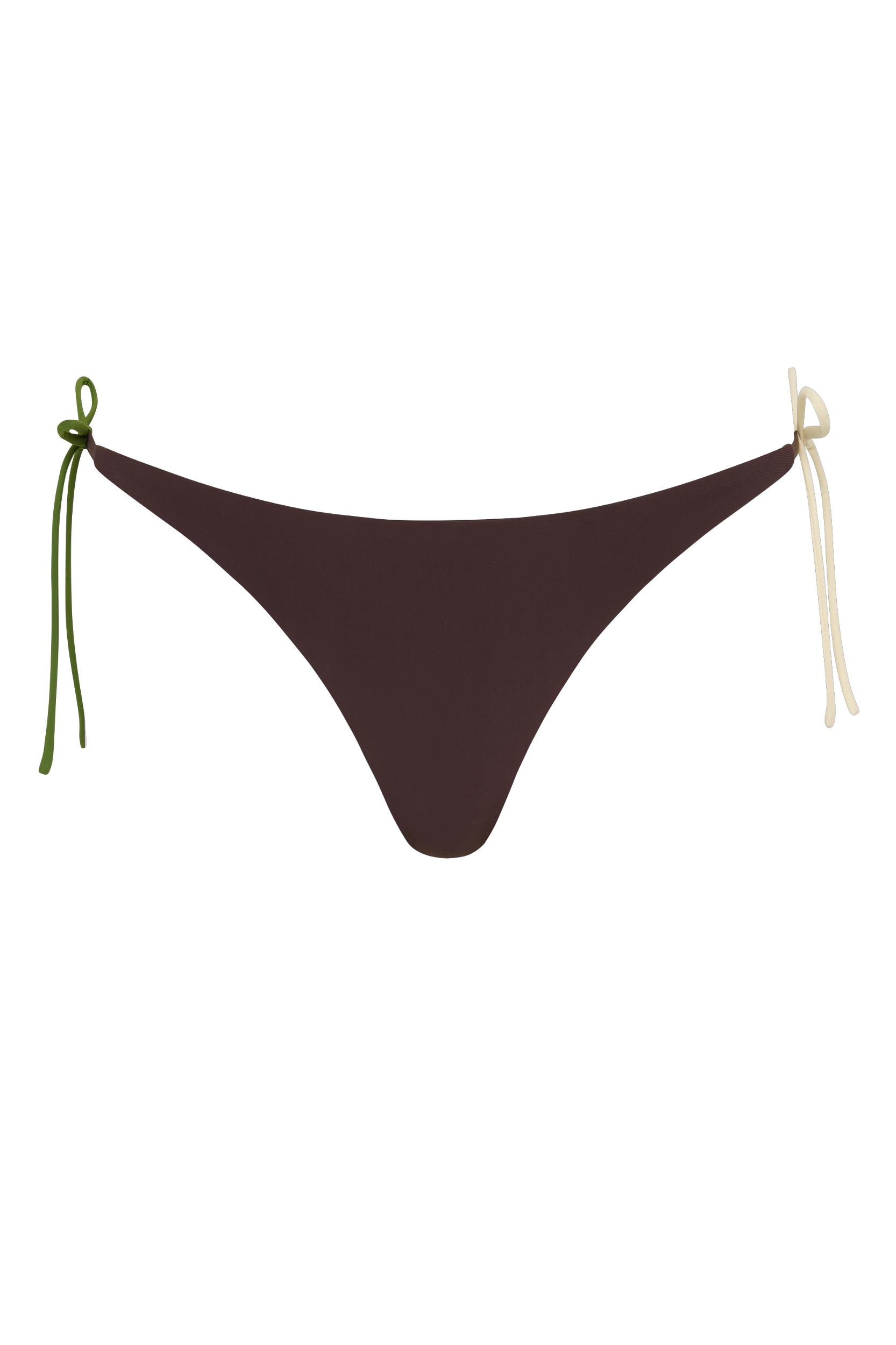 Yeva Bikini Bottom Verte Multi - Final Sale Product Image