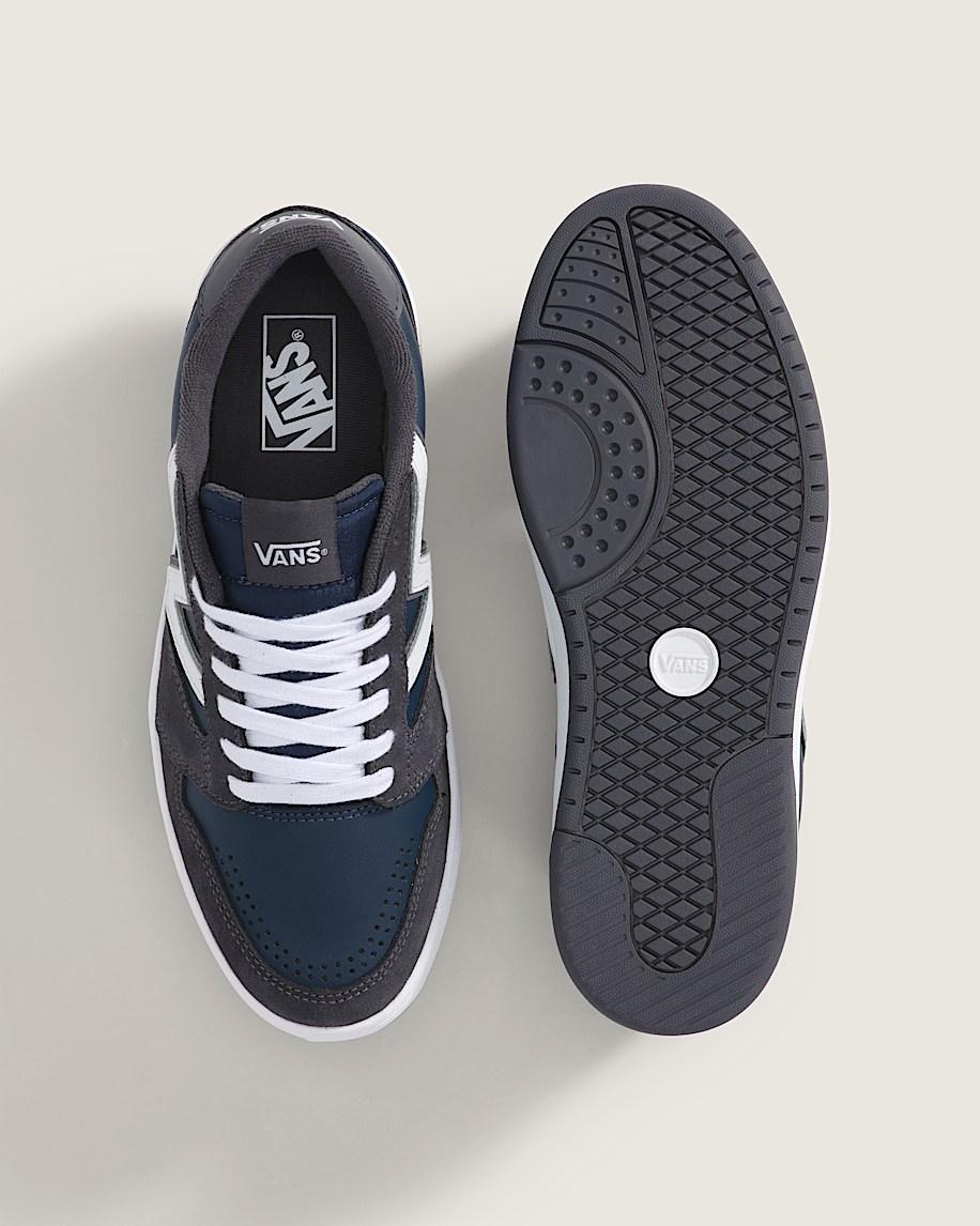 Lowland 2.0 Shoe in Dark Blue| Vans US Product Image