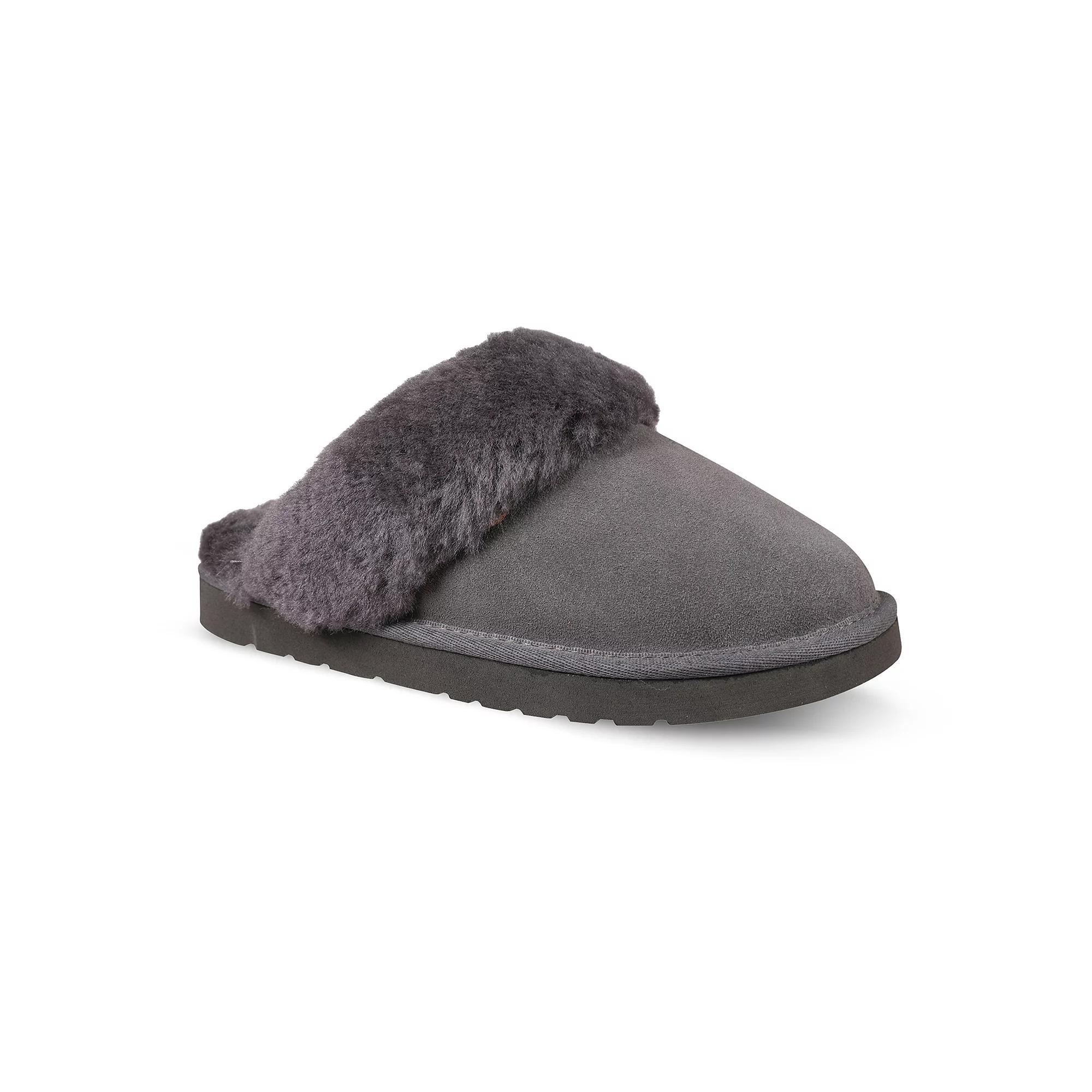 Mykos Lia Women's Scuff Slippers, Size: 10, Grey Product Image