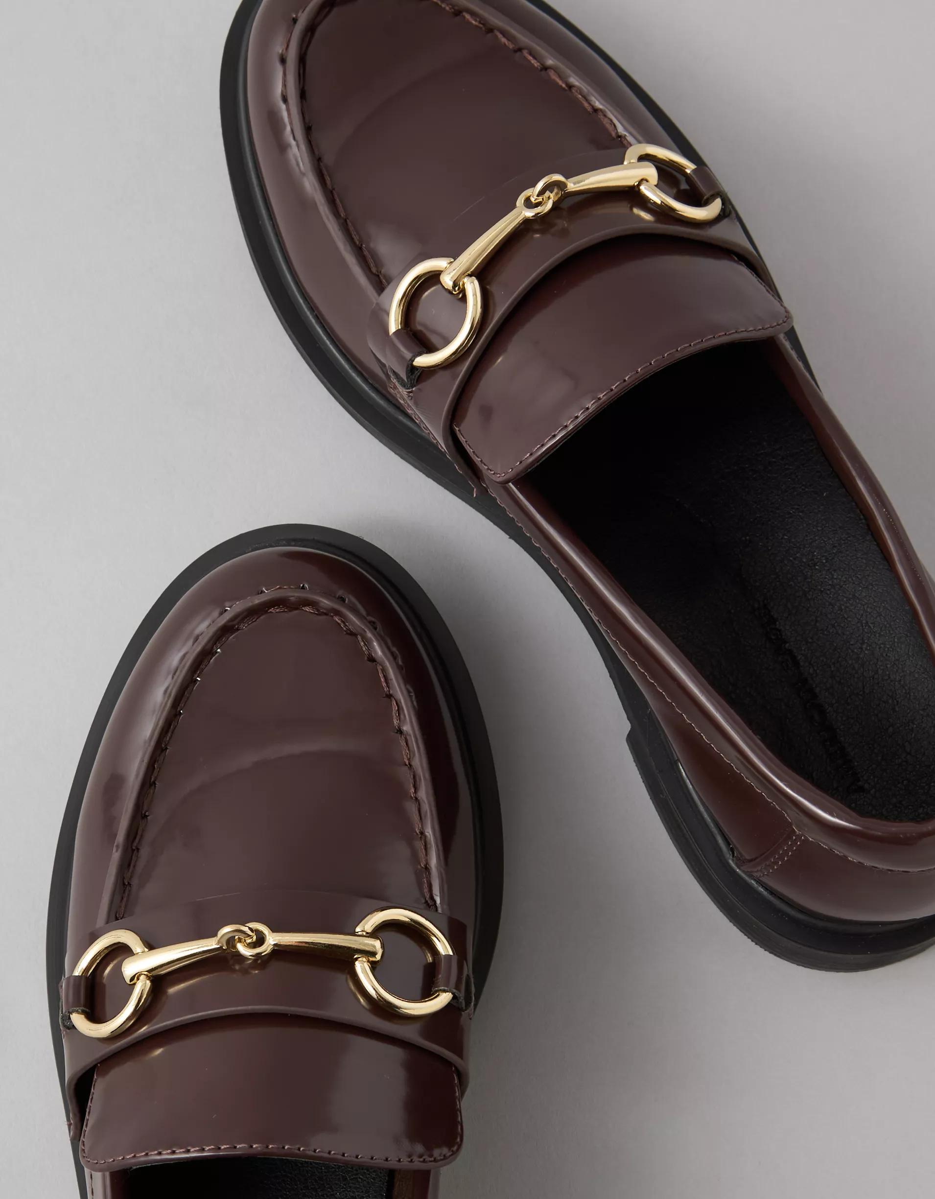 AE Hardware Loafer Flat Product Image