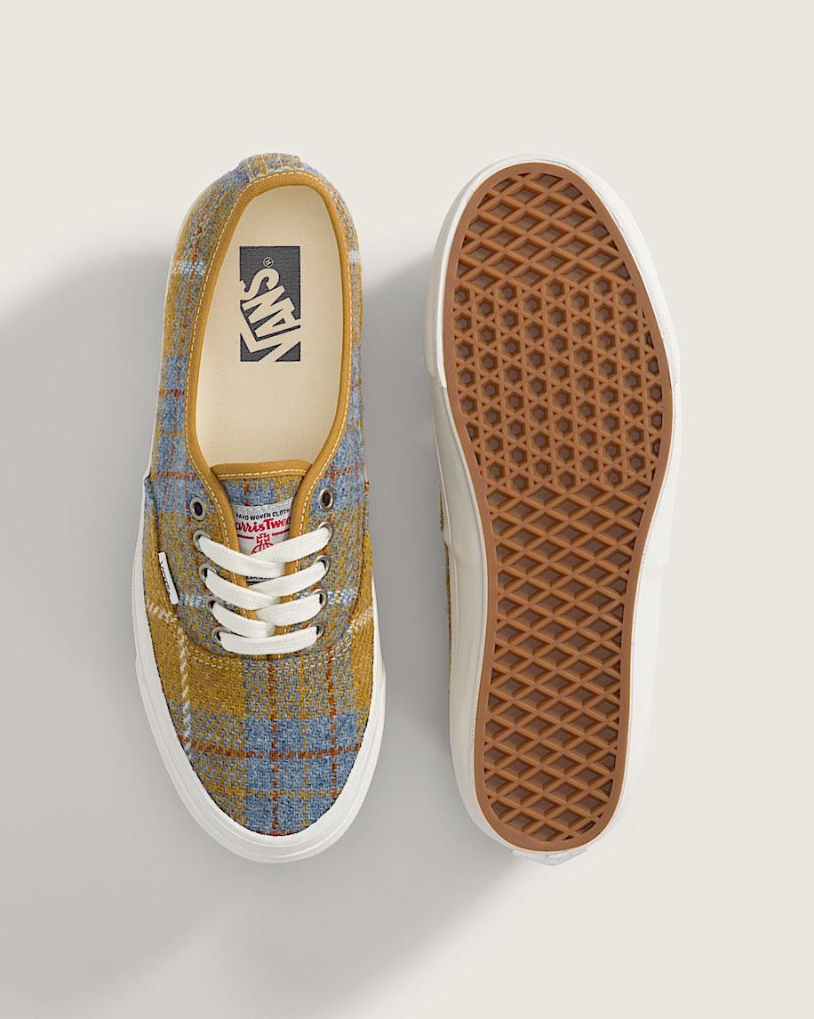 Premium Authentic Harris Tweed® Shoe in Tan Brown| Vans US Product Image