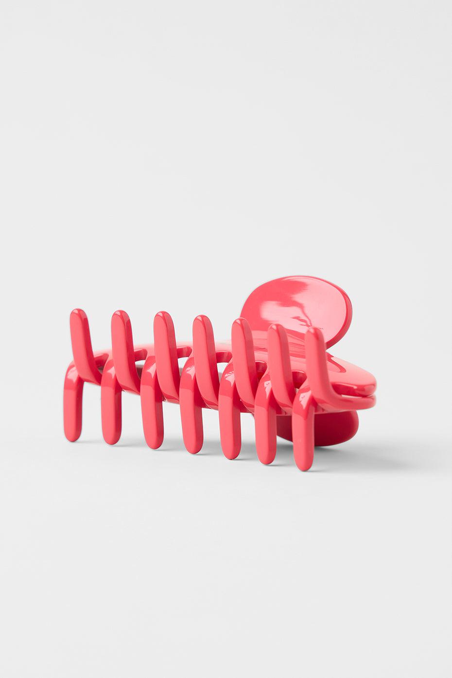 90'S Claw Clip - Candy Red Product Image