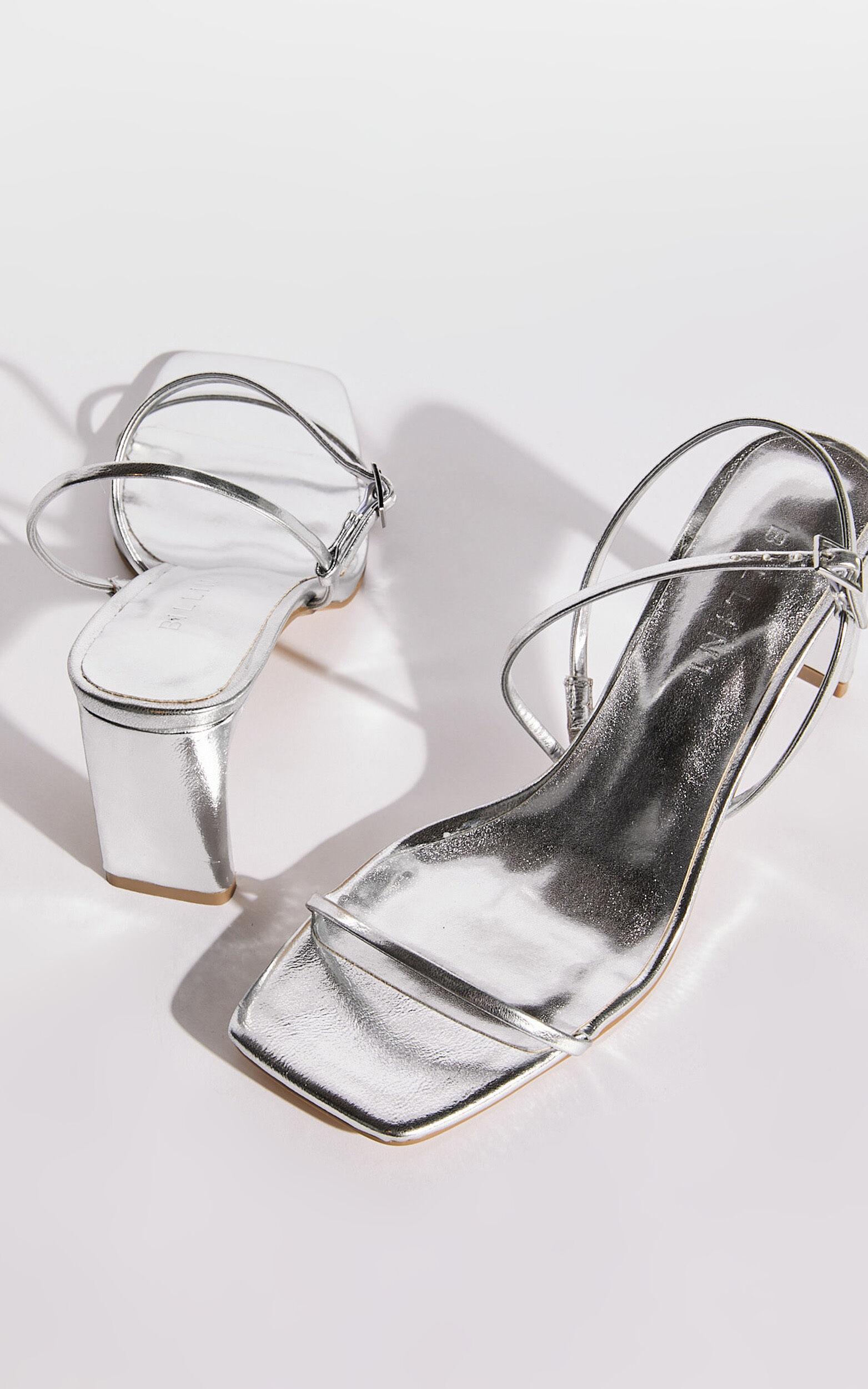 Billini - Kittie Heels in Silmet Product Image