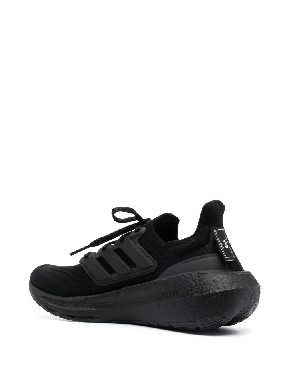 striped lace-up sneakers Product Image