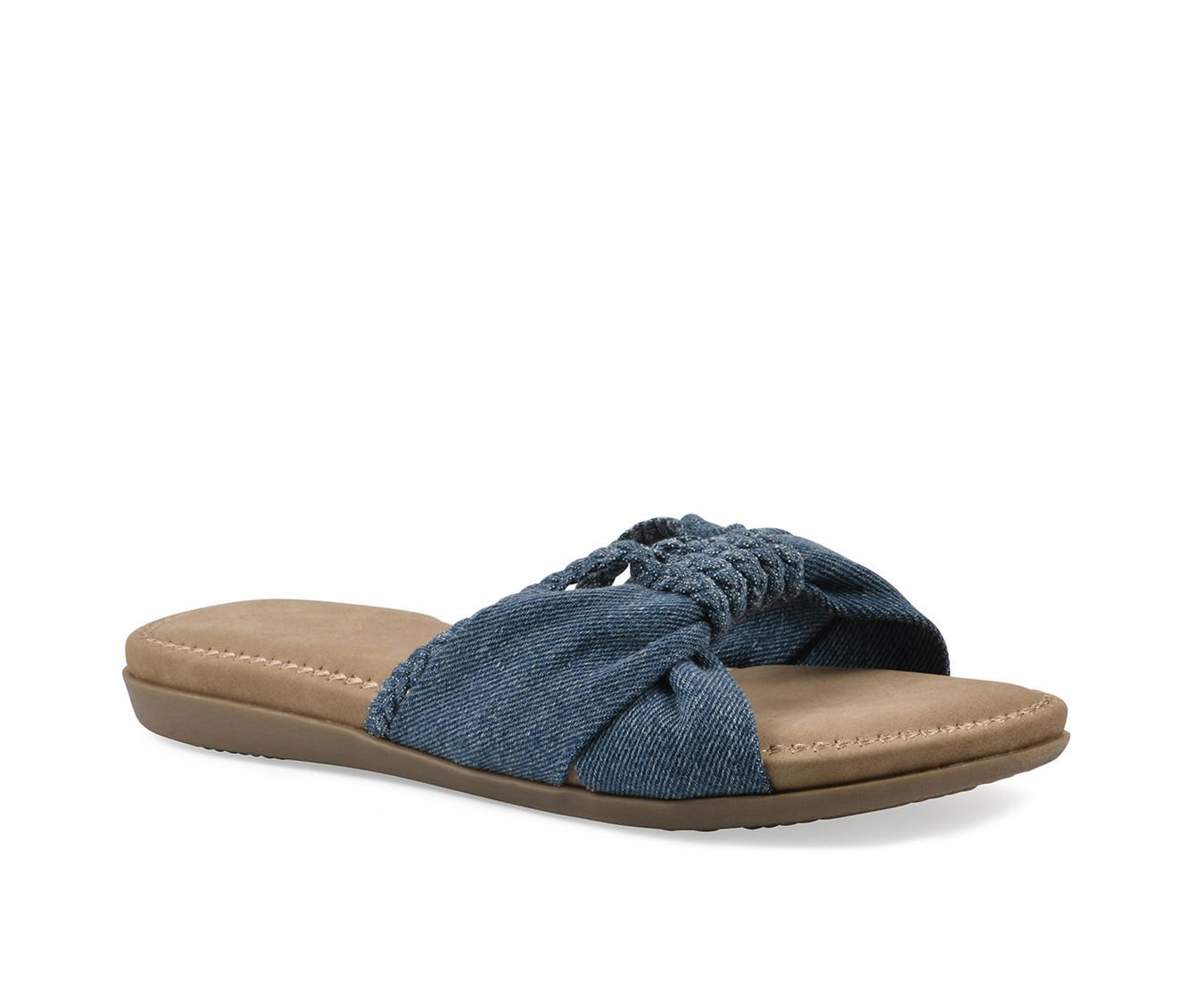 Women's Cliffs by White Mountain Fasha Slide Sandals Product Image