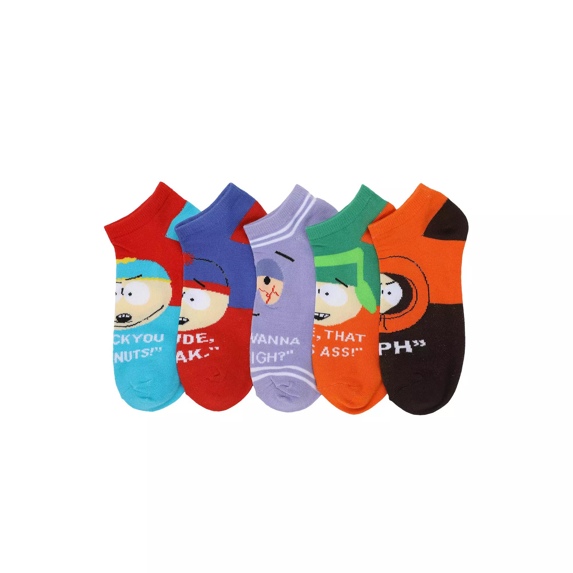 Women's Southpark Ankle Socks 5-Pack,  Product Image