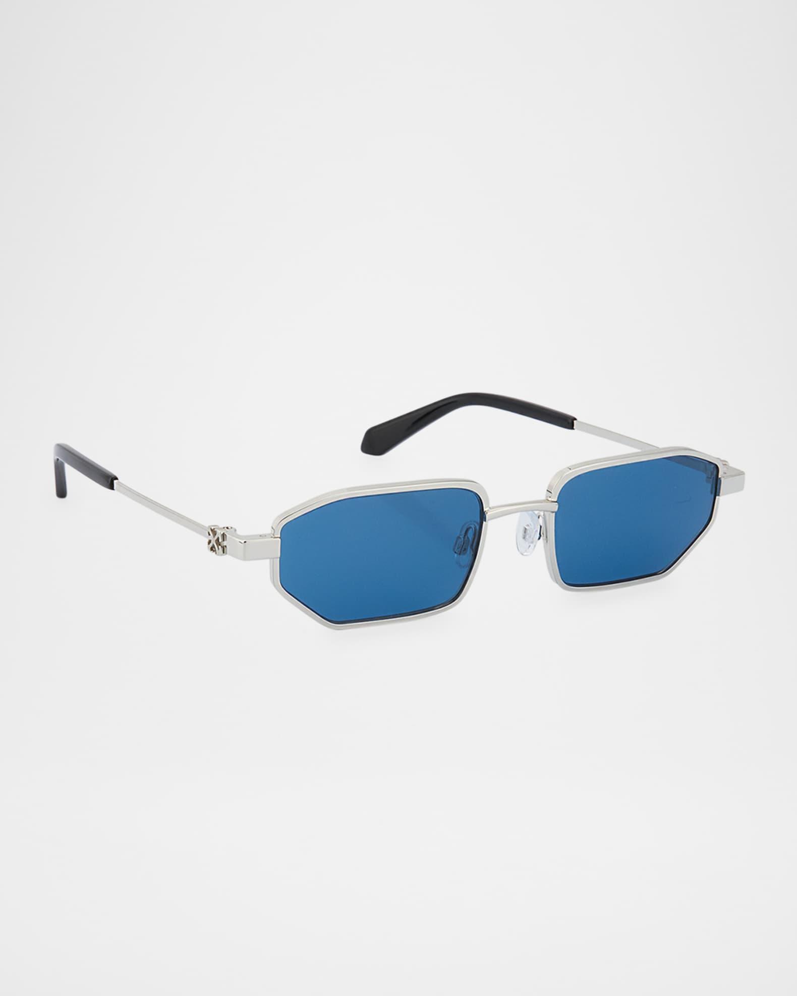 Men's Loa Metal Rectangle Sunglasses Product Image