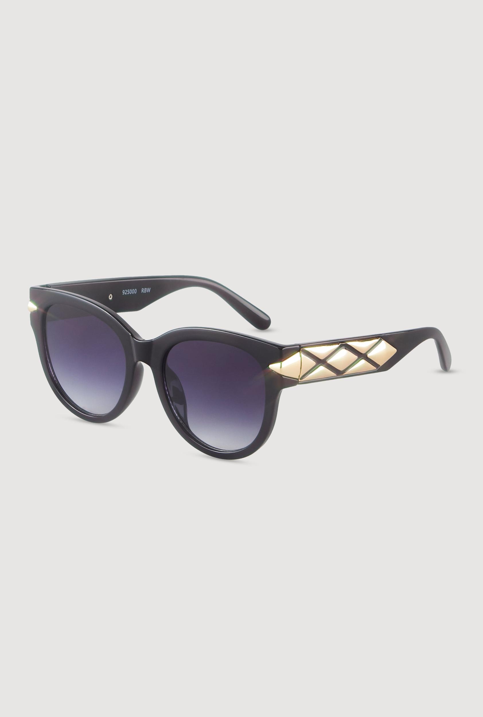 Side Detail Ombre Lens Sunglasses Unisex Product Image