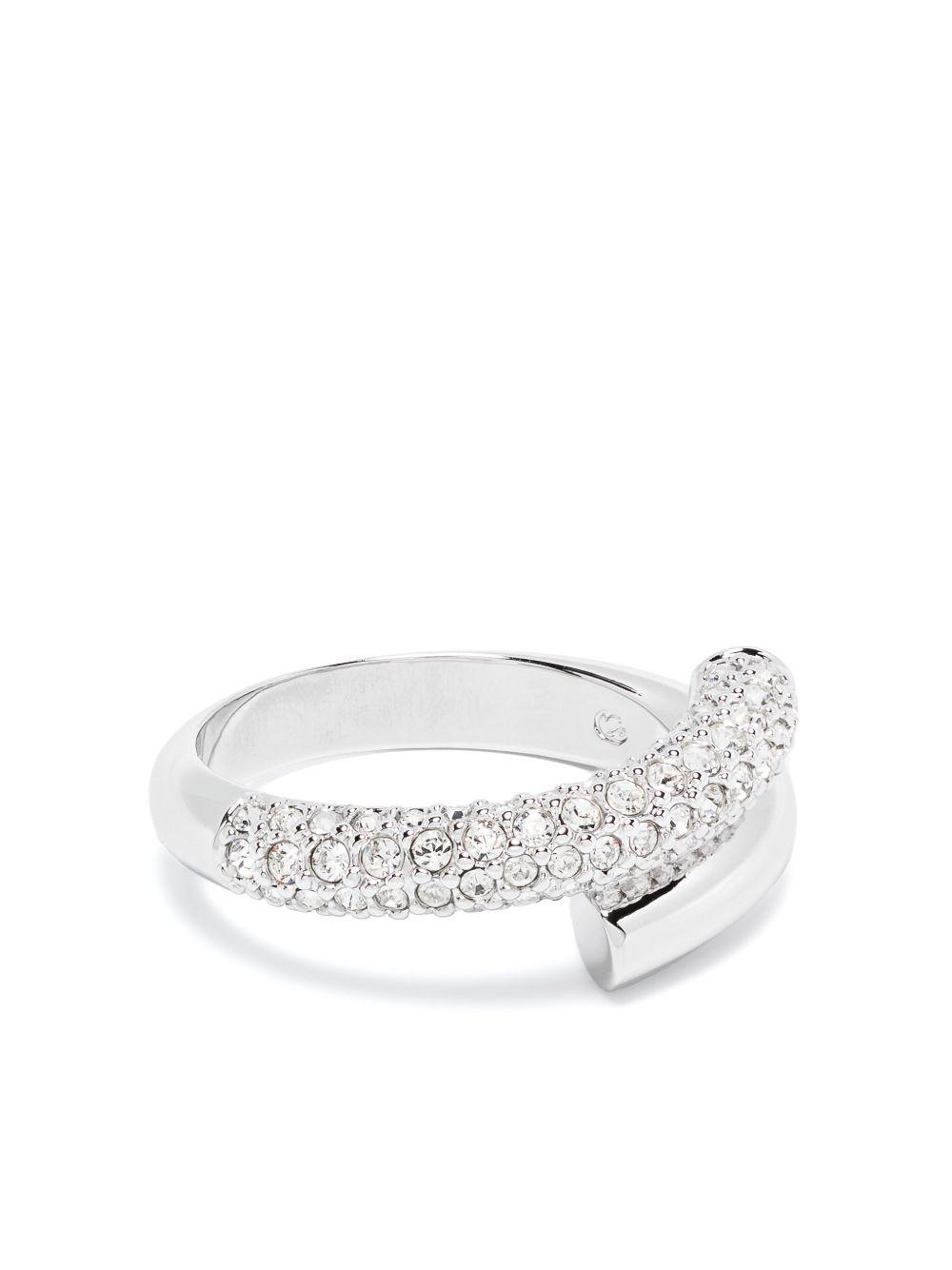 Dextera crystal band ring Product Image