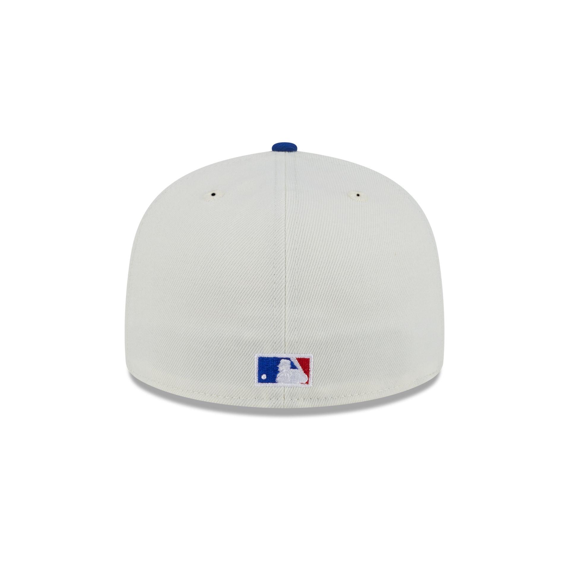 Montreal Expos Gary Carter Chrome White 59FIFTY Fitted Hat Male Product Image