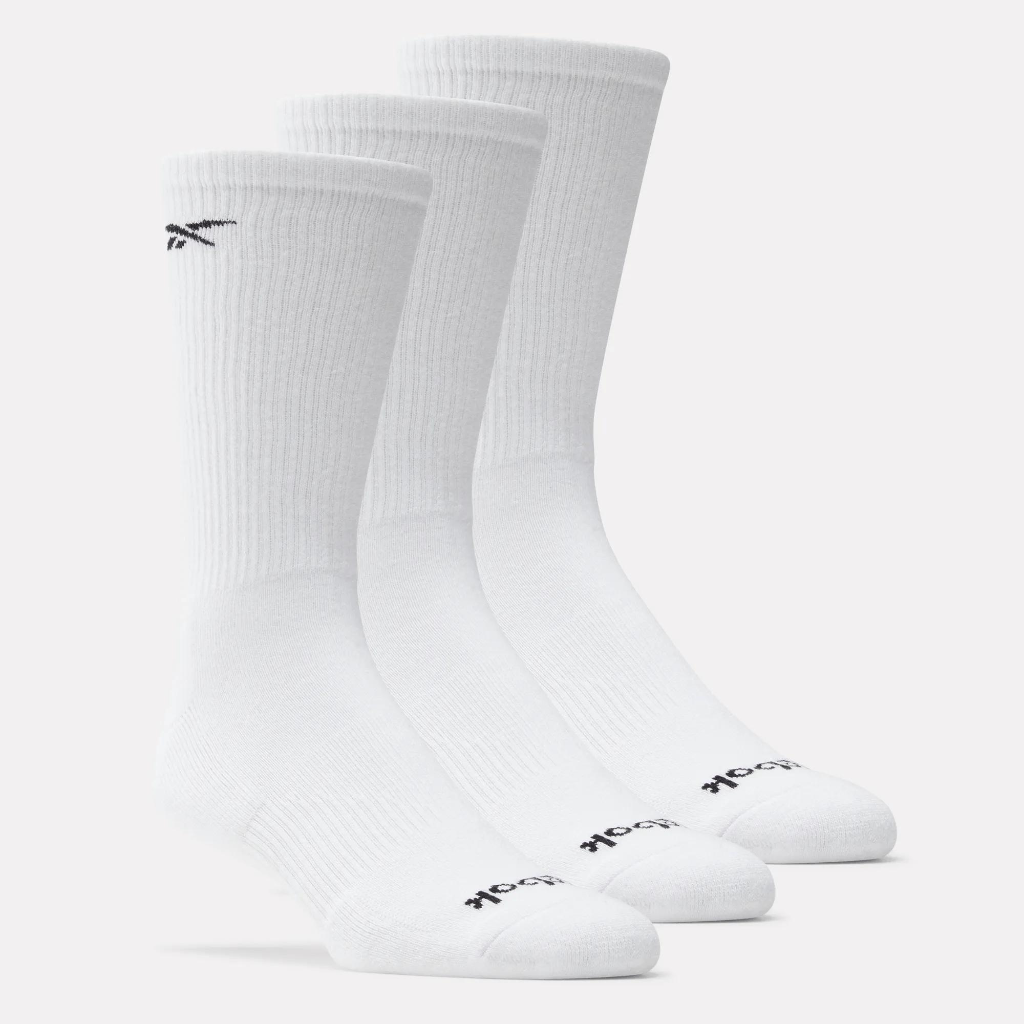 Men's Cushion Crew Socks 3 Pairs Male Product Image