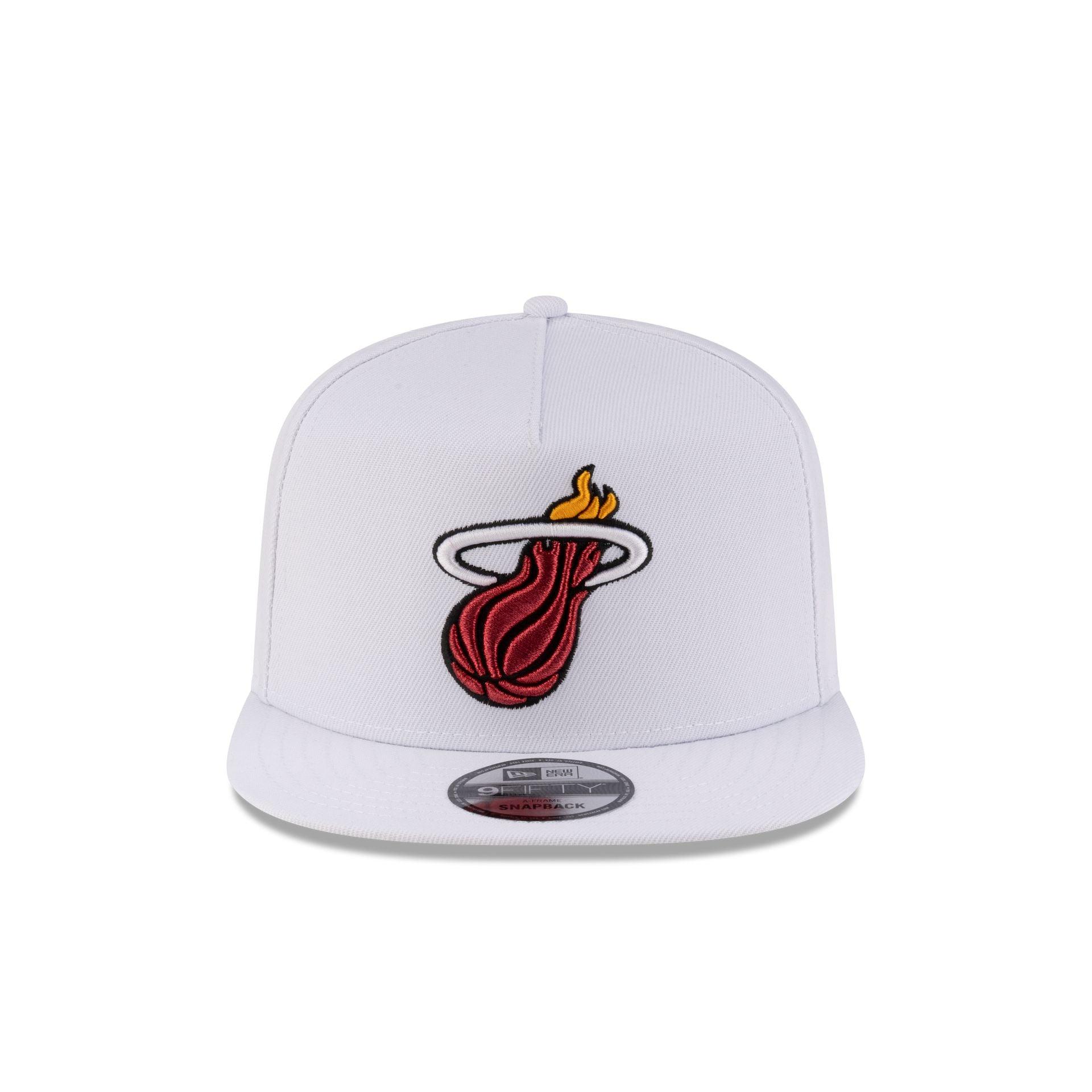 Miami Heat Champions 9FIFTY A-Frame Snapback Hat Male Product Image