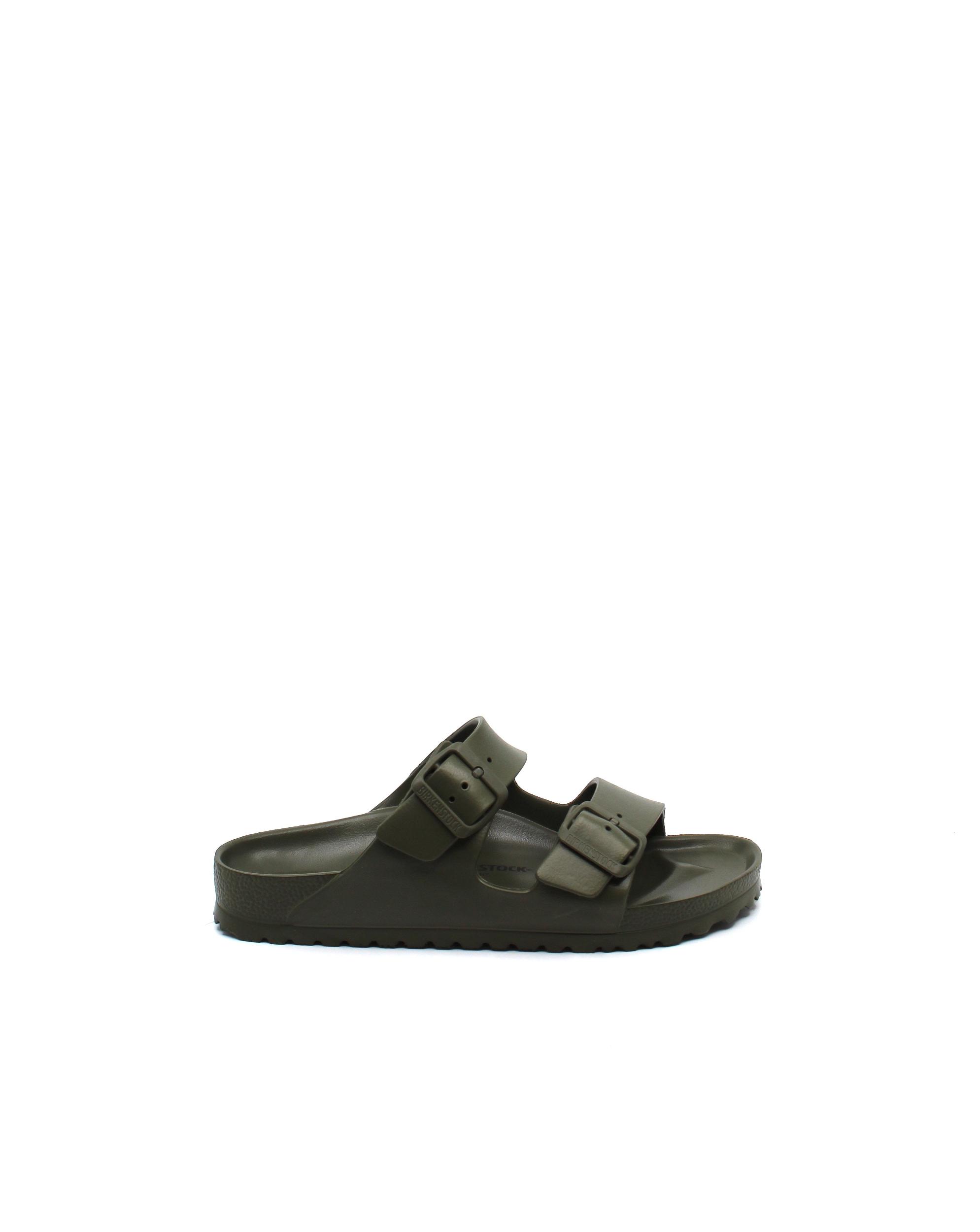 Birkenstock Arizona EVA Khaki Narrow Product Image