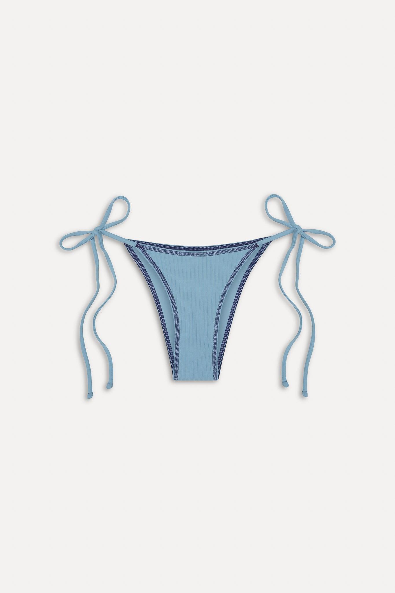 Romeo Underwire Bikini Top - Blue Vanilla Product Image