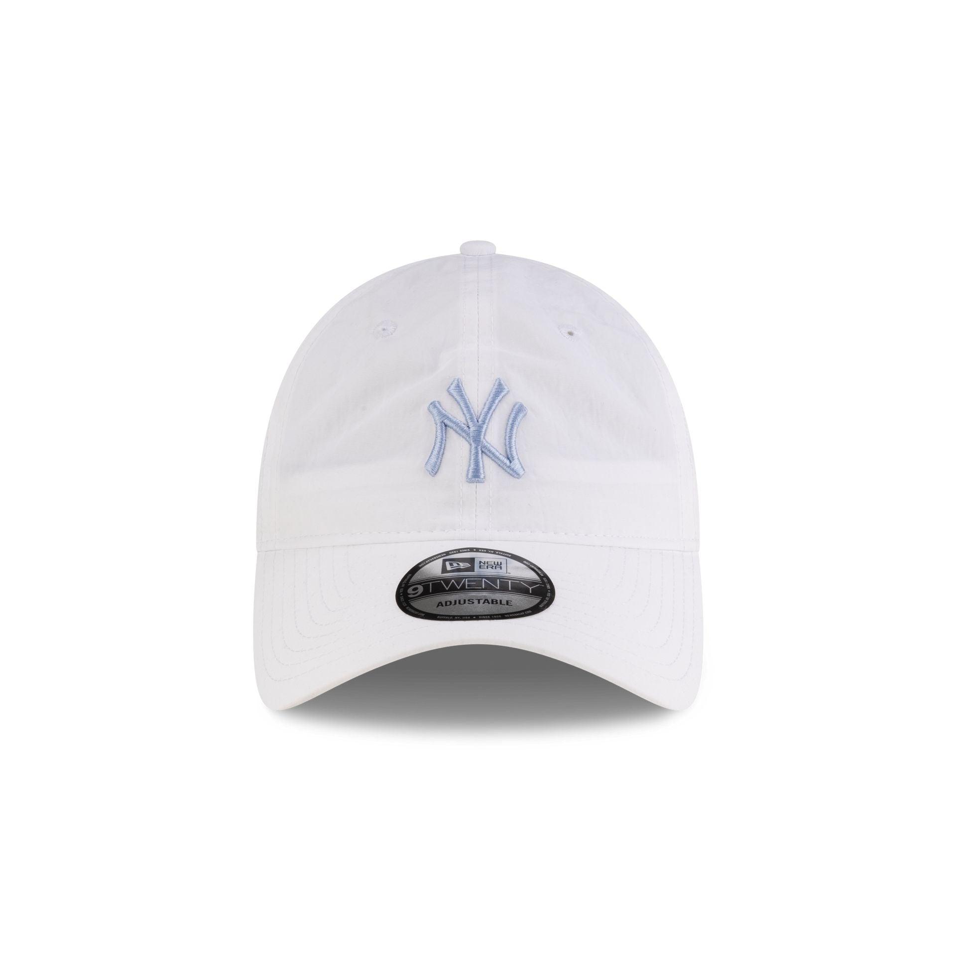 New York Yankees Recycled White 9TWENTY Adjustable Hat Male Product Image