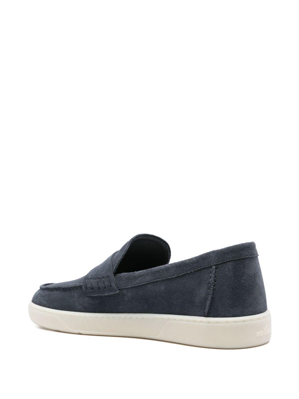 suede loafers Product Image